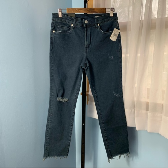 NWT Blank NYC The Madison High Rise Cropped Jeans - Picture 2 of 7